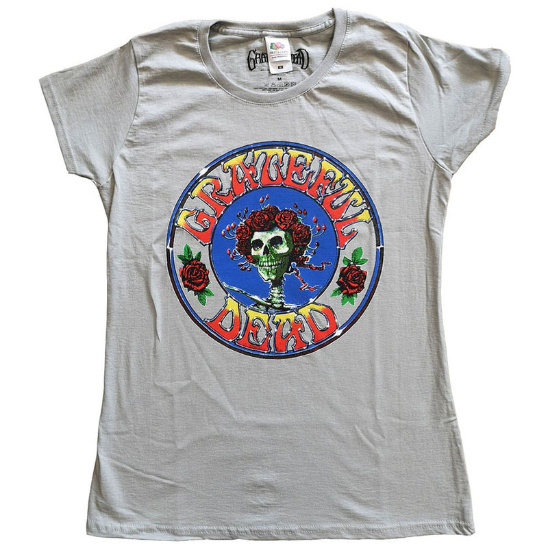 GRATEFUL DEAD - Official Bertha Circle Vintage Wash / T-Shirt / Women's