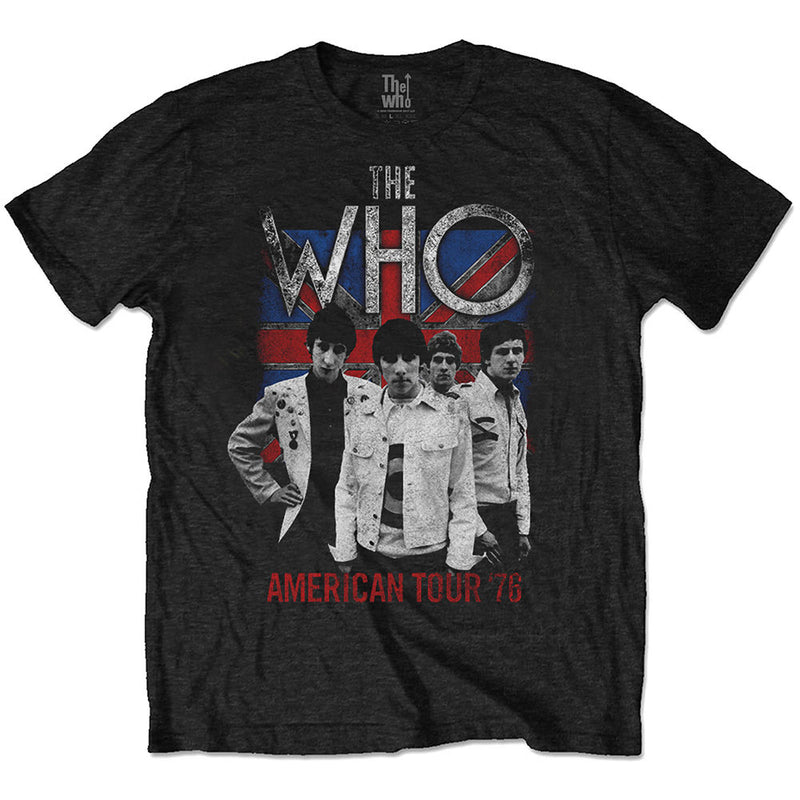 THE WHO - Official American Tour '79 / Eco-Tee / T-Shirt / Men's