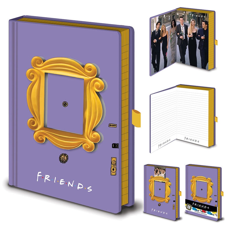 FRIENDS - 官方相框/高級 A5/記事本和記事本