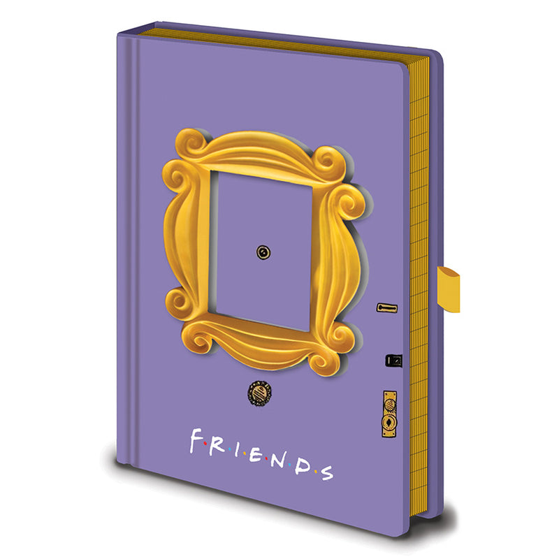 FRIENDS - 官方相框/高級 A5/記事本和記事本