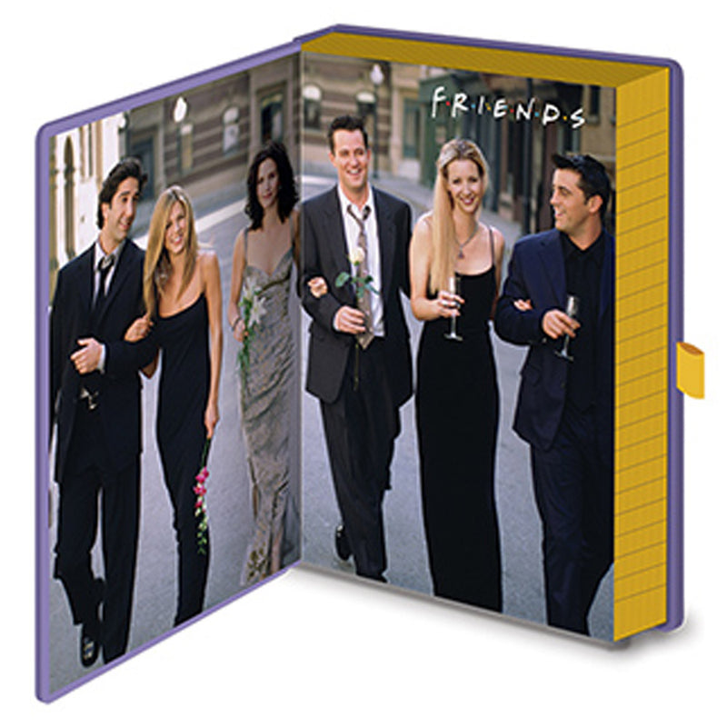 FRIENDS - Official Photo Frame / Premium A5 / Note & Notepad