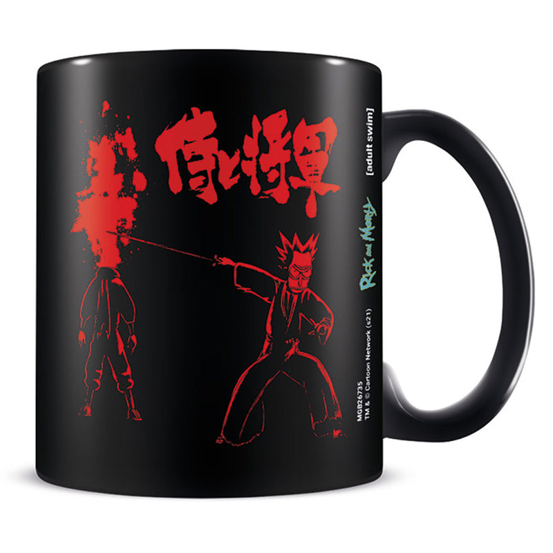 RICK AND MORTY - Official Samurai Spray / Mug