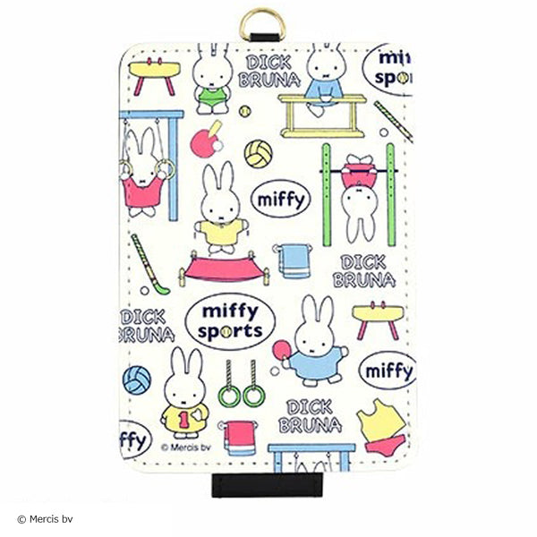 MIFFY - Official Miffy Sports / White / IC Card Case / Card case