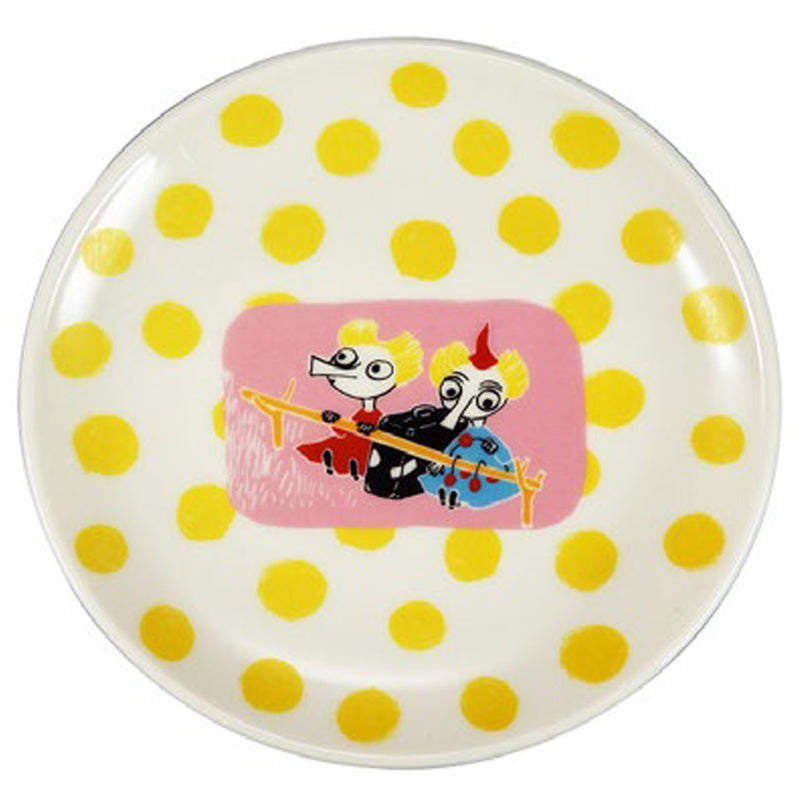 MOOMIN - Official 13 Plates / Thingumy and Bob / Glasses & Tableware
