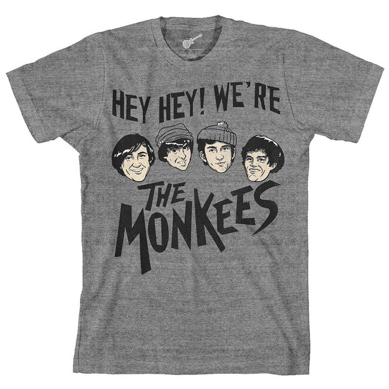 MONKEES - Official Hey Hey! / T-Shirt / Men's