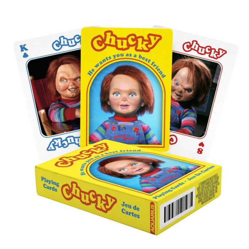 CHILD'S PLAY - 官方 Chucky 撲克牌/撲克牌