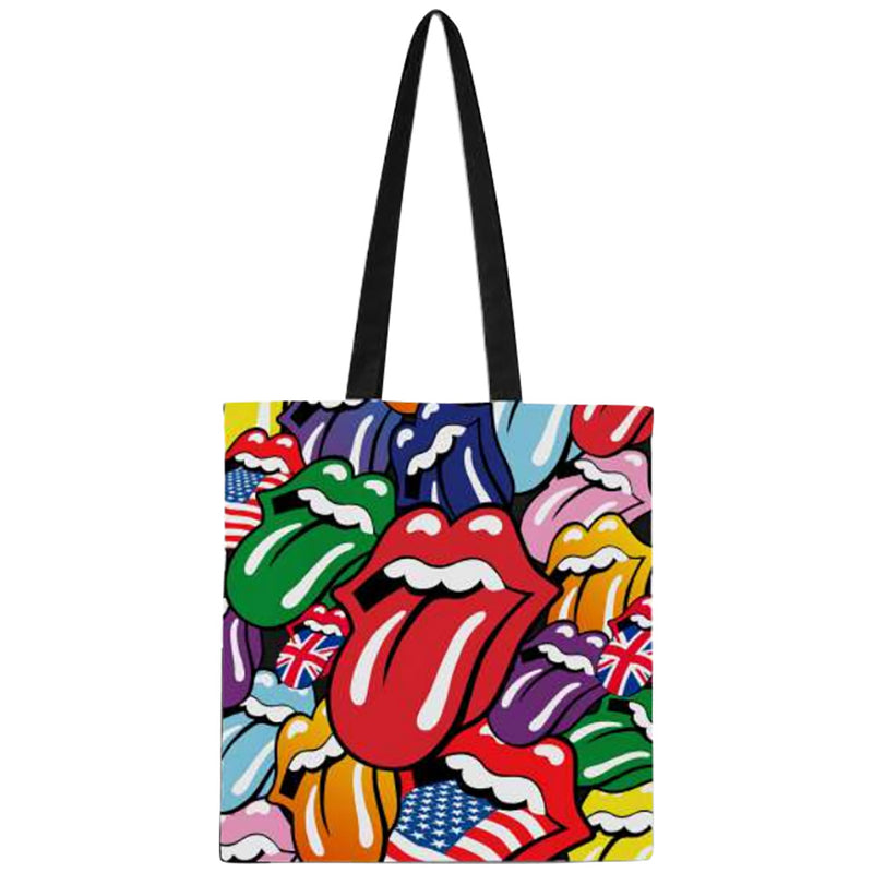 ROLLING STONES - Official Tongues / Premium Quality / Tote bag