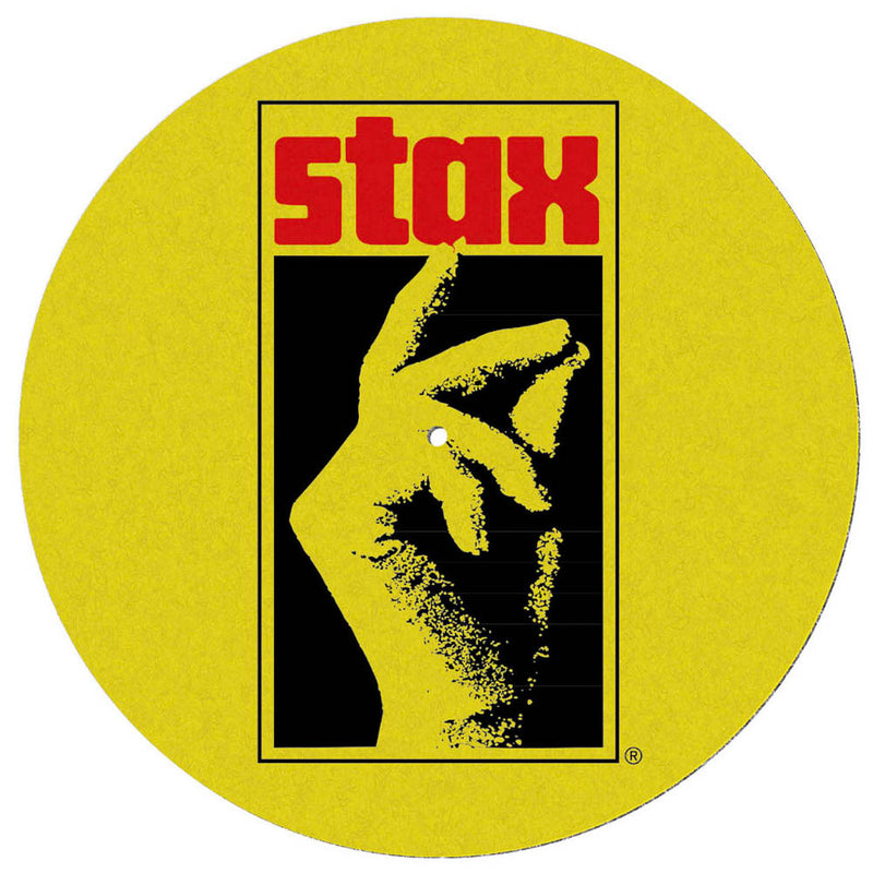 STAX RECORDS - Official Logo / Slipmat