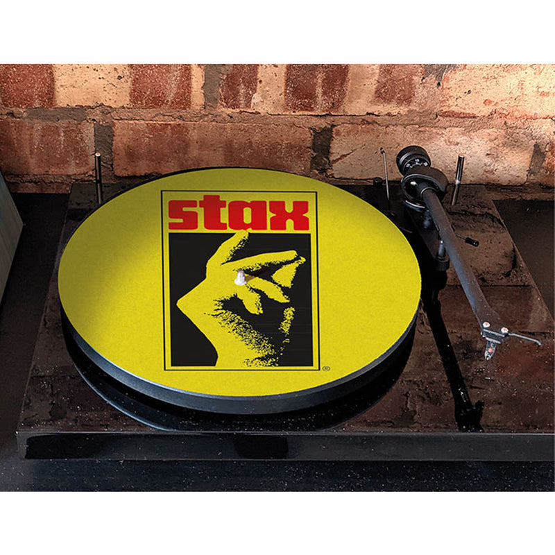 STAX RECORDS - Official Logo / Slipmat