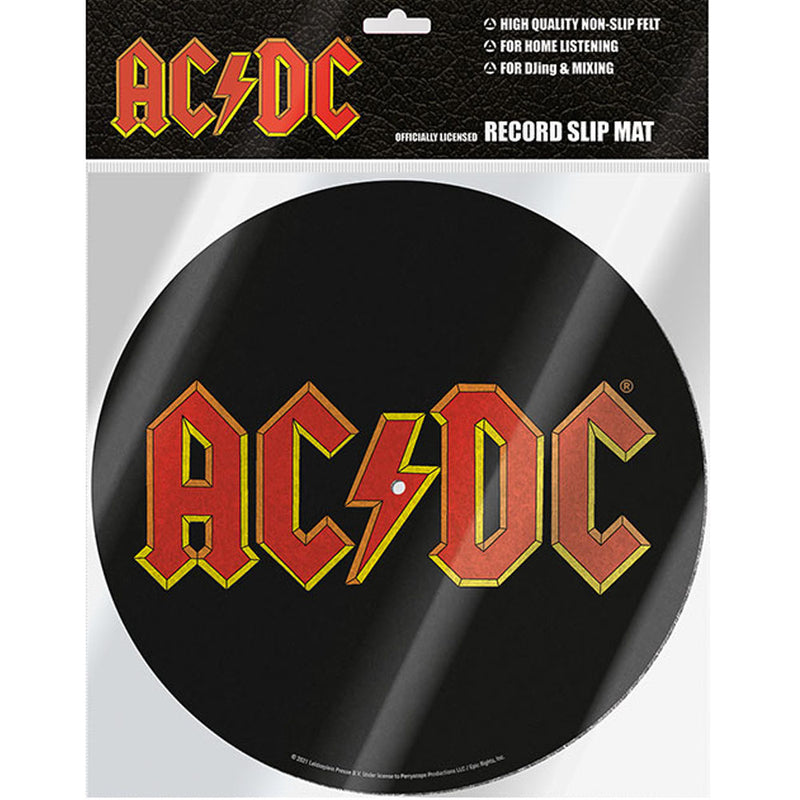 AC/DC - Official Logo / Slipmat