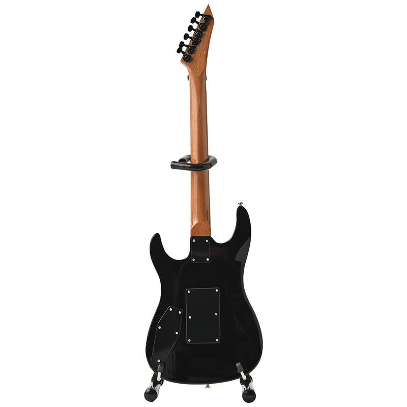 METALLICA - 官方 Kirk Hammett “Joker Surfs Up”微型吉他復製品收藏品/微型樂器
