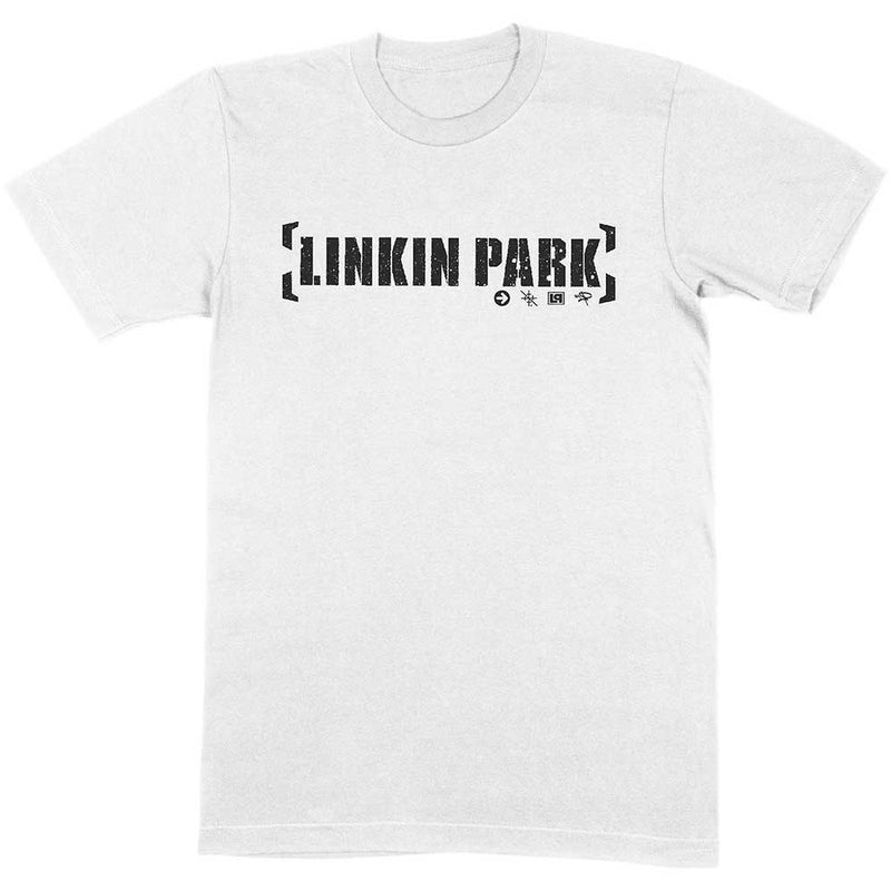 LINKIN PARK - Official Bracket Logo / T-Shirt / Men's