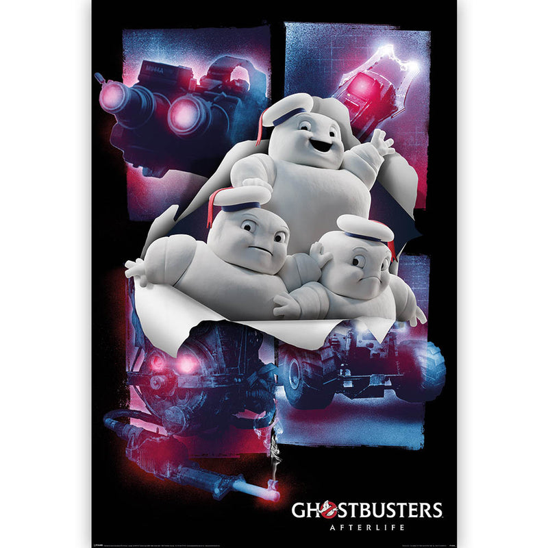GHOSTBUSTERS - Official Minipuft Breakout / Poster