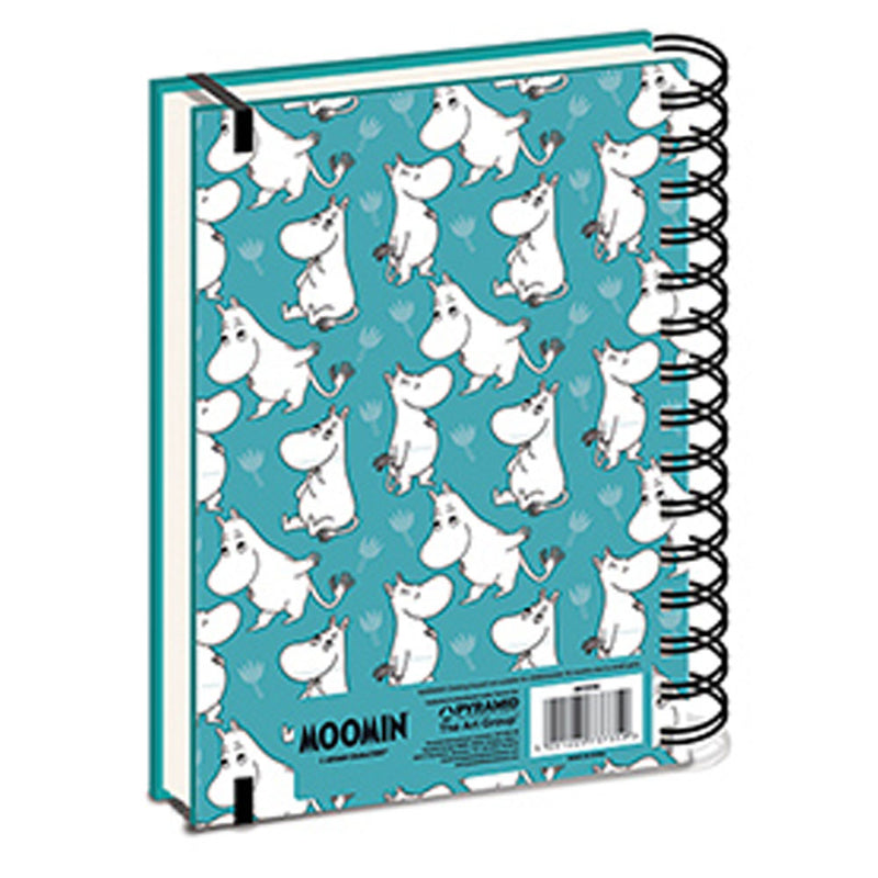 MOOMIN - Official Moomin / A5 Wiro Notebook / Note & Notepad