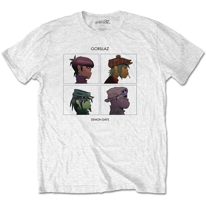 GORILLAZ - Official Demon Days / T-Shirt / Men's