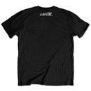 GORILLAZ - Official Now Now Logo / Back Print / T-Shirt / Men's