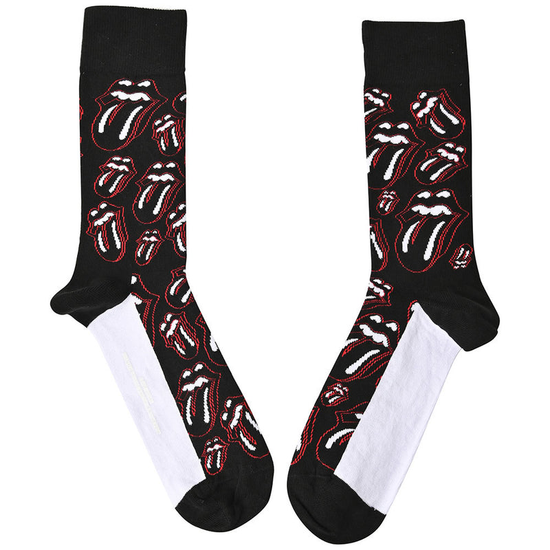 ROLLING STONES - Official Outline Tongues / Socks / Men's
