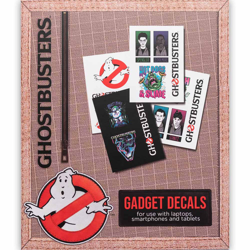 GHOSTBUSTERS - Official Gadget Decals / Sticker