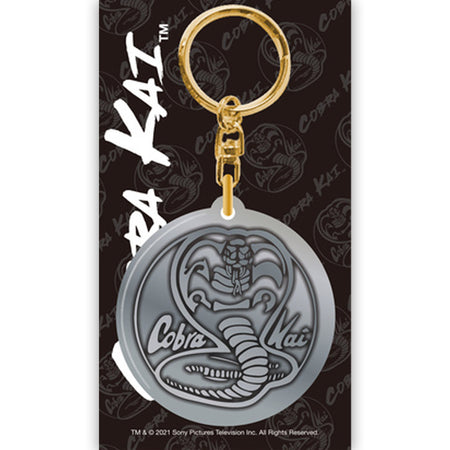 COBRA KAI - Official Ending Logo / Metal Keychain / keychain