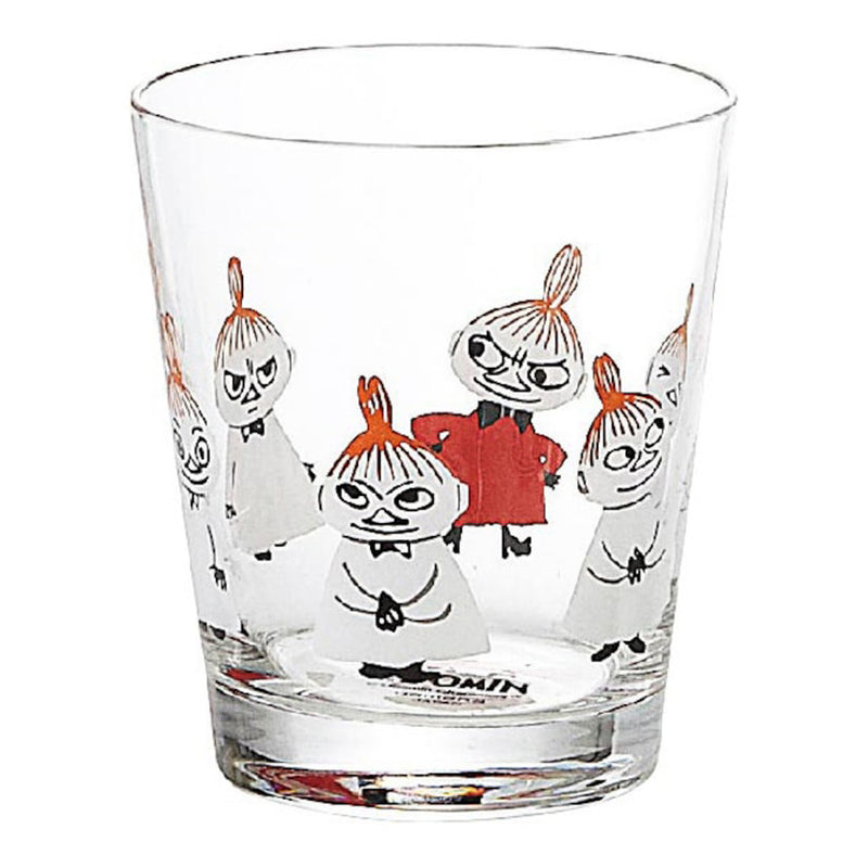 MOOMIN - Official Glass Tumbler / Little-My / Glasses & Tableware