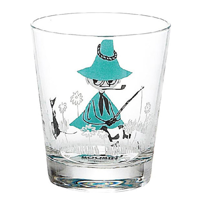 MOOMIN - Official Glass Tumbler / Snufkin / Glasses & Tableware