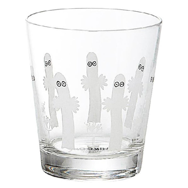 MOOMIN - Official Glass Tumbler / Hattifattener / Glasses & Tableware