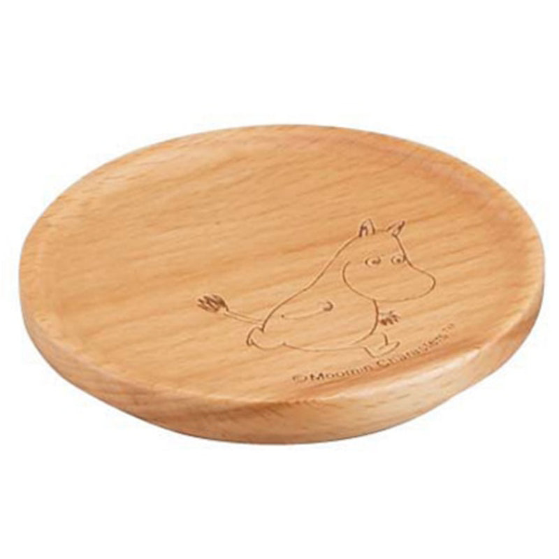 MOOMIN - Official Wooden Coaster / Moomin / Coaster