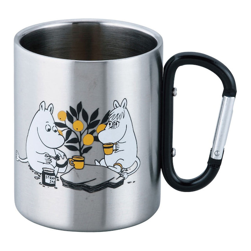 MOOMIN - Official Double Mug / Moomin / Carabiner Mug / Mug