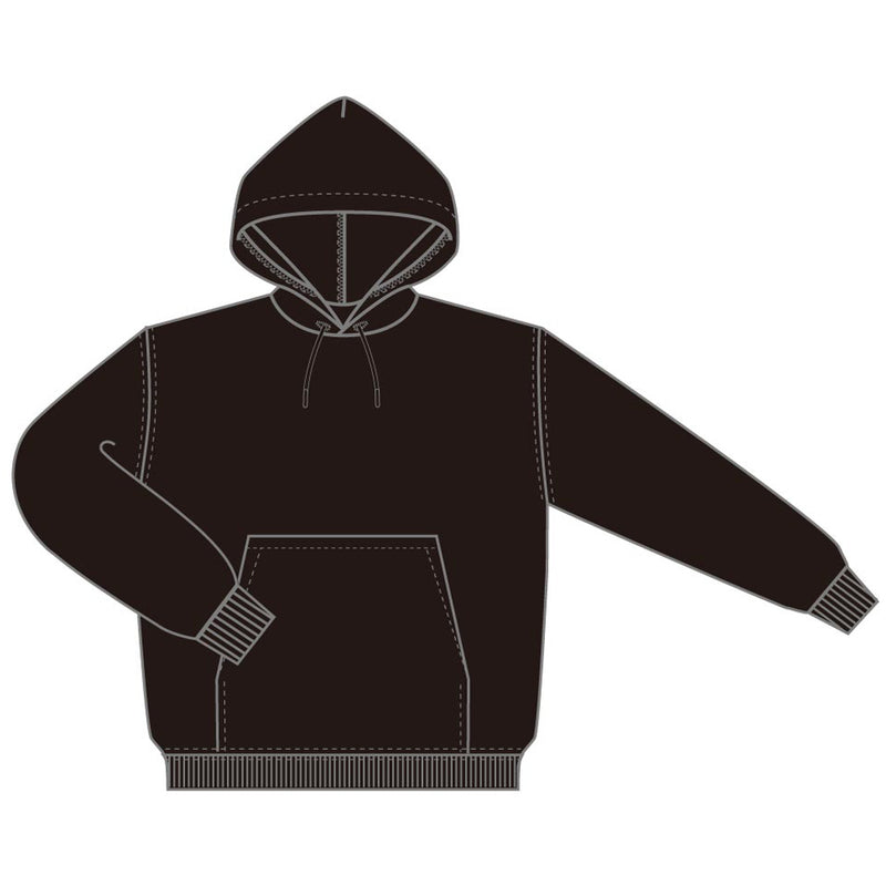 GHOSTBUSTERS - Official Hoodie / Type B / Back Print / Hoodie & Sweatshirt / Men's