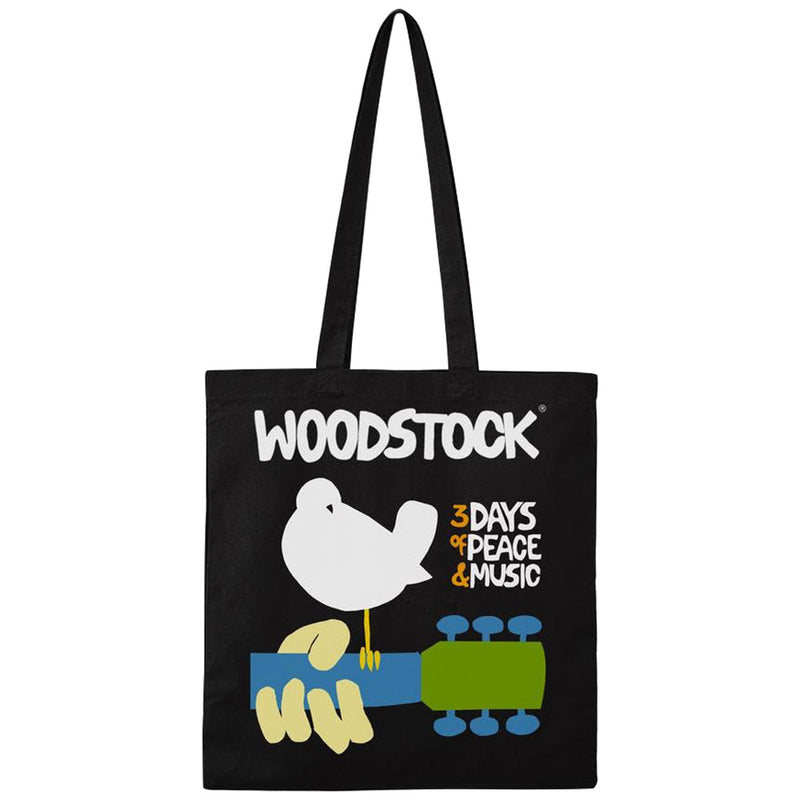 WOODSTOCK - Official 3 Days / Premium Quality / Tote bag