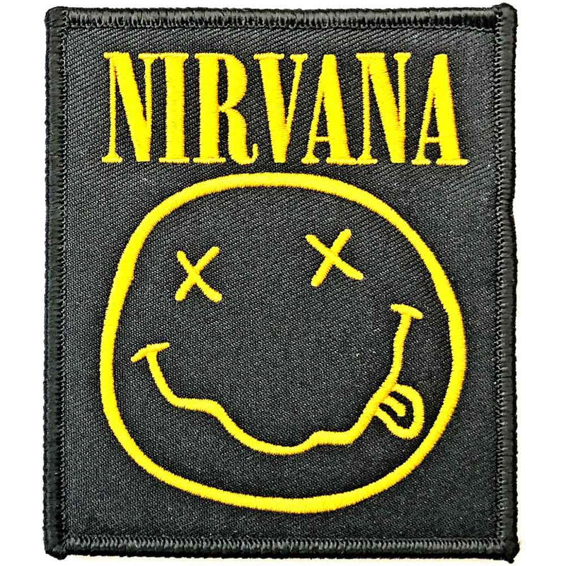 NIRVANA - Official Smiley / Patch