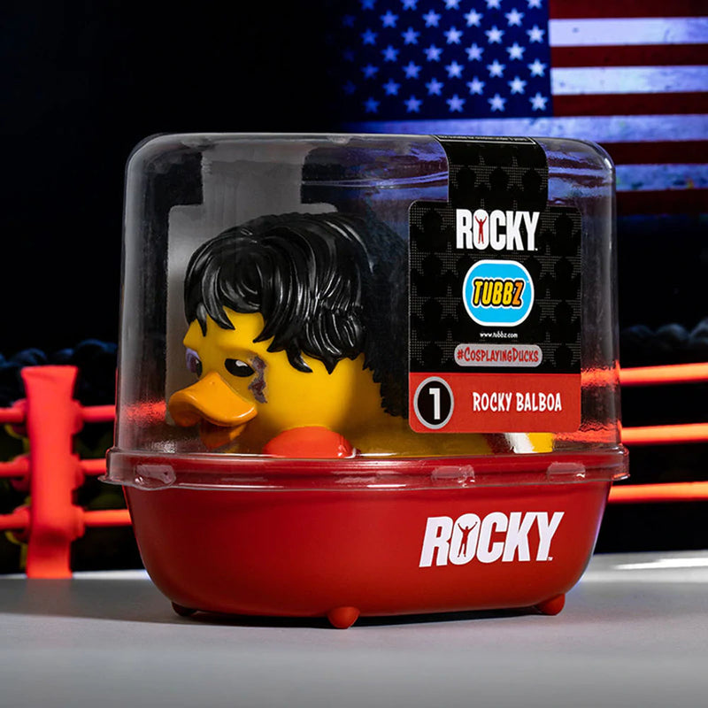 ROCKY - 官方 Rocky Balboa Tubbz 橡膠鴨/人偶