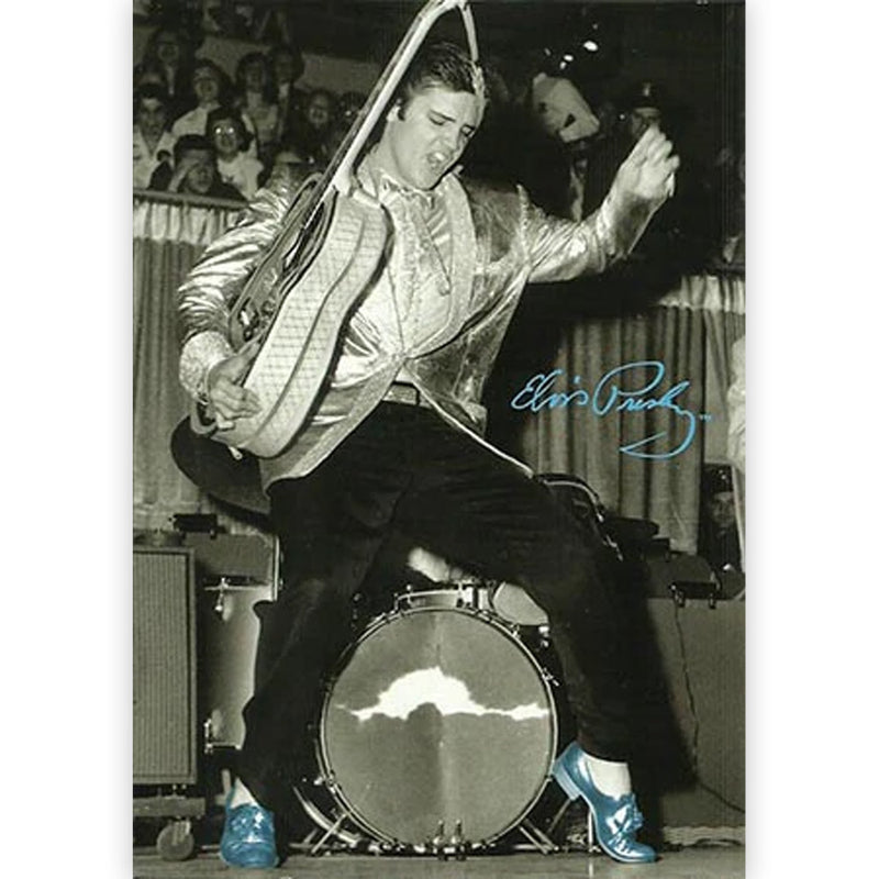 ELVIS PRESLEY - Official Dancing Blue Suede Shoes / Letters & Postcards