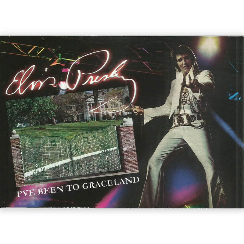 ELVIS PRESLEY - Official I've Been To Graceland / Letters & Postcards