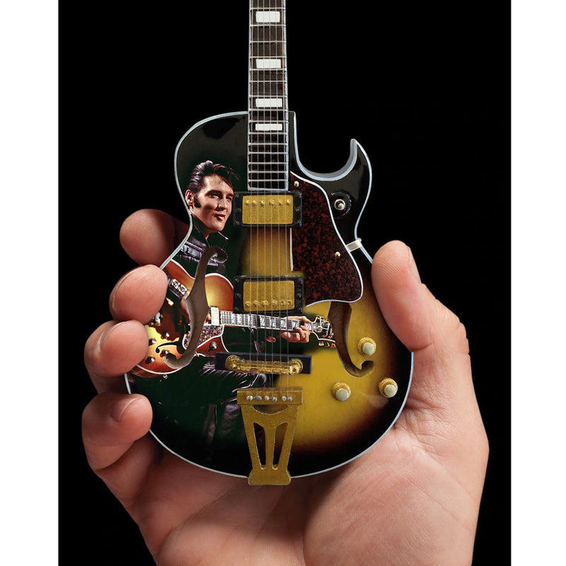 ELVIS PRESLEY - Official 68 'Special Hollow Body / Miniature Musical Instrument