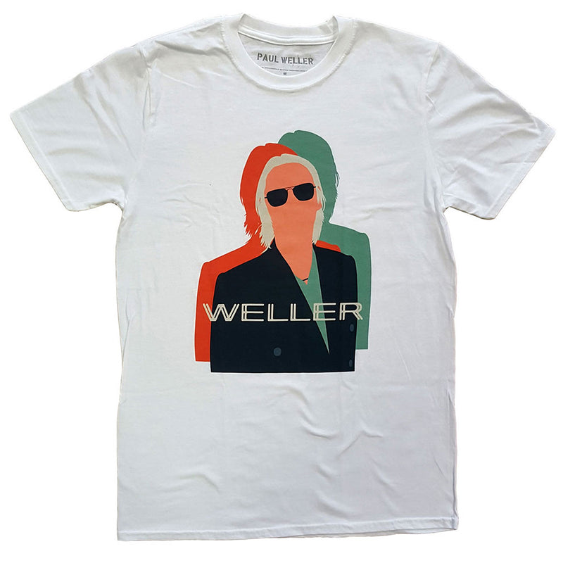 PAUL WELLER - Official Illustration Offset / T-Shirt / Men's