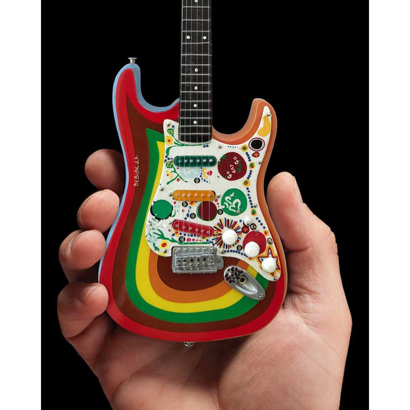 喬治·哈里遜 - 官方 Fender Strat Rocky 設計 / 樂隊四人組 / 迷你樂器