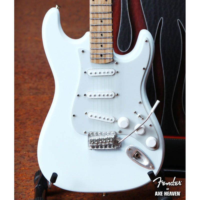 FENDER - 奧運官方白色 Stratocaster/微型樂器