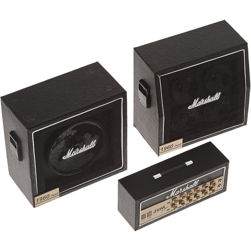 MARSHALL - Official Full Stack Scale Miniature Collectible Amp / Miniature Musical Instrument