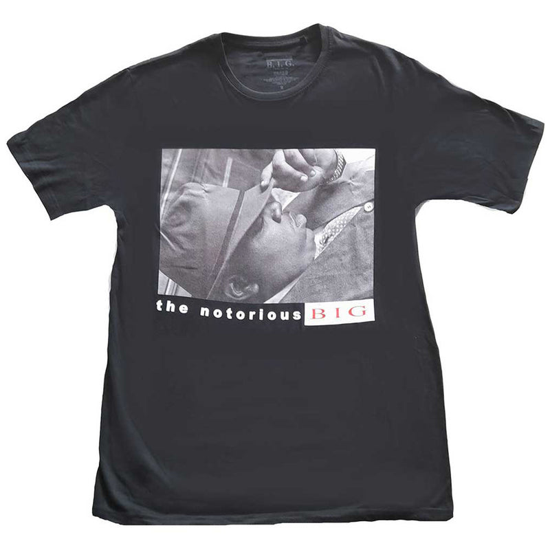 NOTORIOUS BIG - Official Lay Down / T-Shirt / Men's