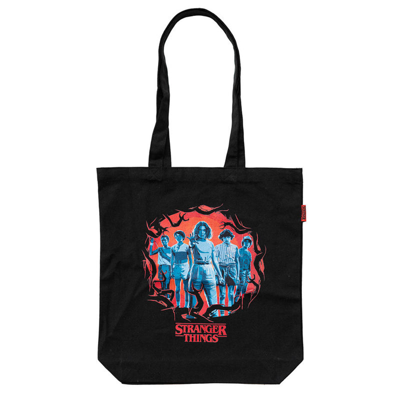 STRANGER THINGS - Official Eco Bag / Character / Tote bag