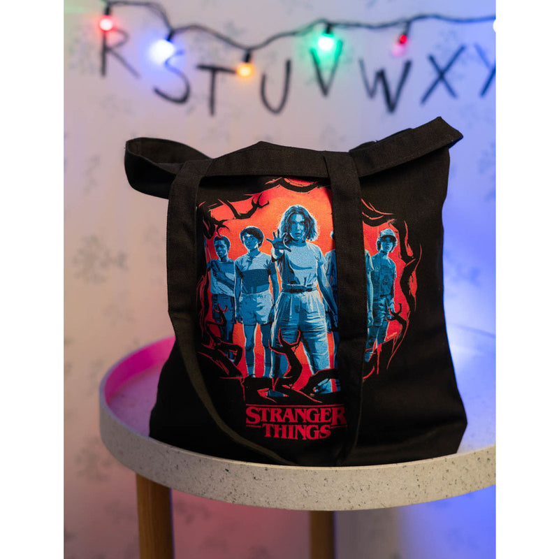STRANGER THINGS - Official Eco Bag / Character / Tote bag