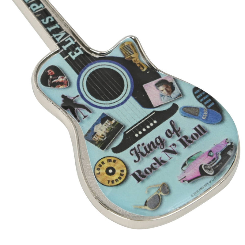 ELVIS PRESLEY - Official Guitar Patches / keychain