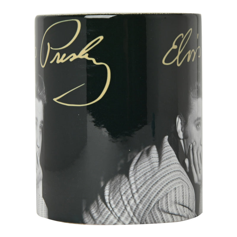 ELVIS PRESLEY - Official Signature / Mug