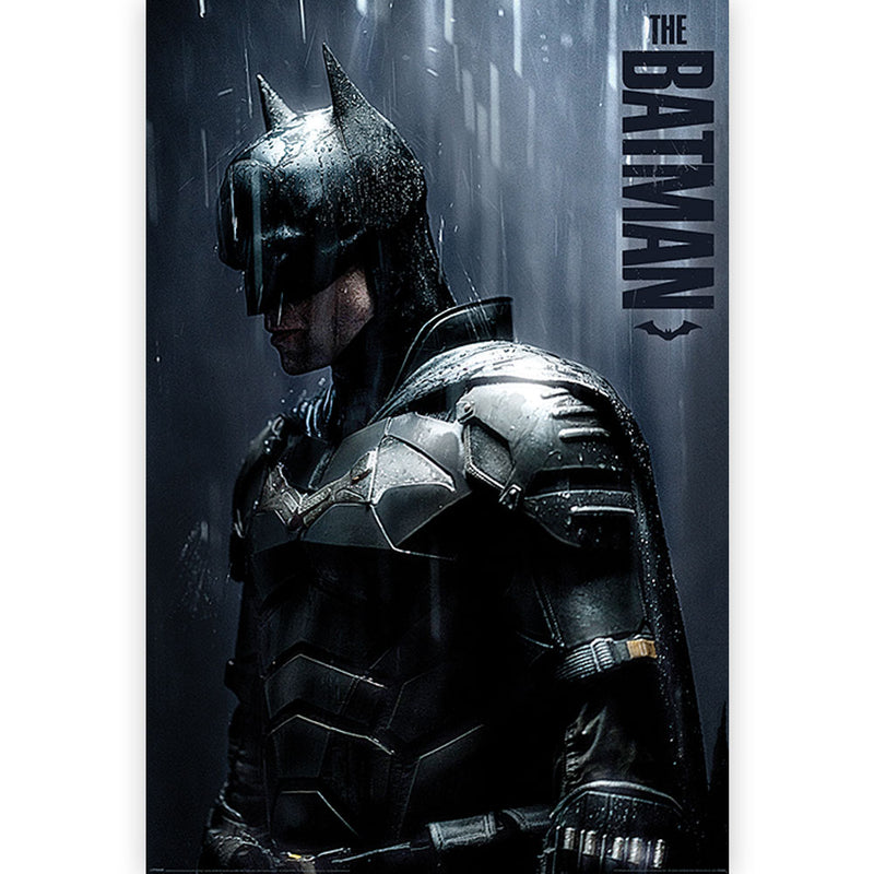 BATMAN - Official Downpour / Poster