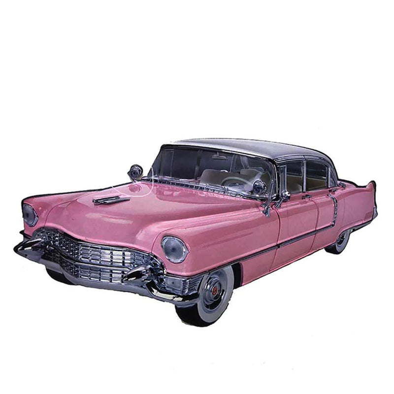 ELVIS PRESLEY - 官方磁鐵粉紅色汽車模切金屬/冰箱磁鐵