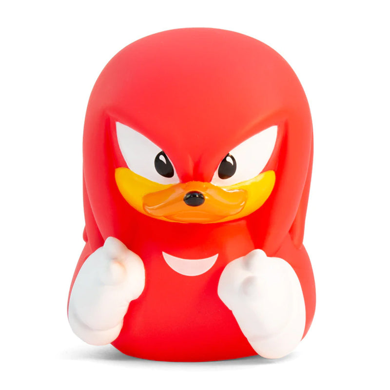 SONIC THE HEDGEHOG - Official Knuckles Tubbz Rubber Duck/Figure
