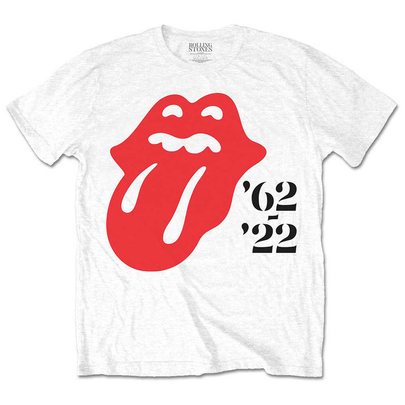 ROLLING STONES - Official Sixty '62 - '22 / T-Shirt / Men's