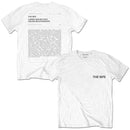 THE 1975 - Official A Brief Inquiry / Back Print / T-Shirt / Men's