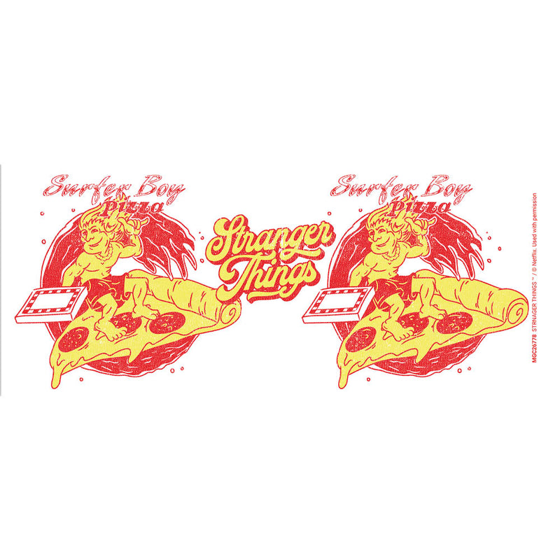 STRANGER THINGS - Official Surfer Boy Pizza / Mug